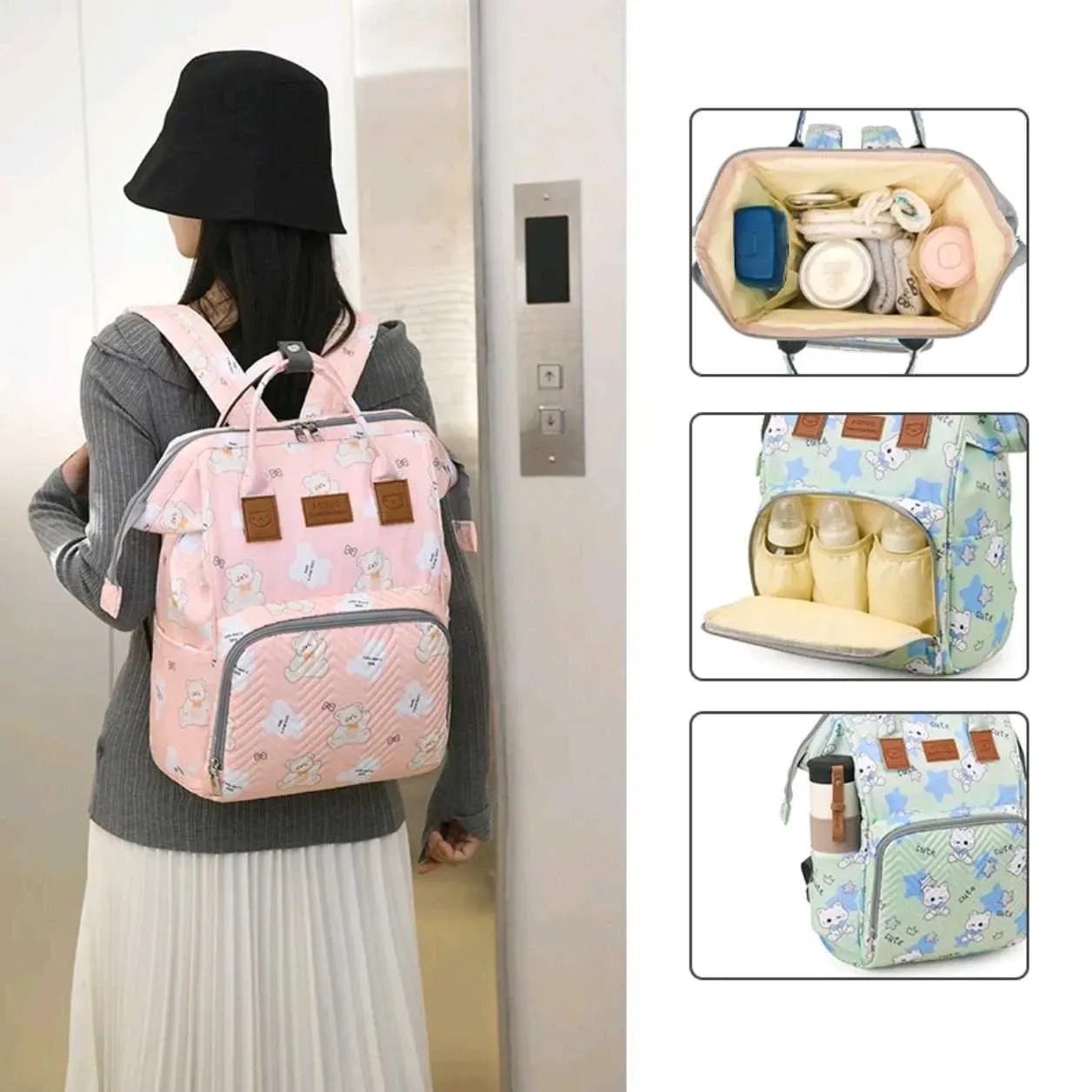 Pañalera Bolso para bebe